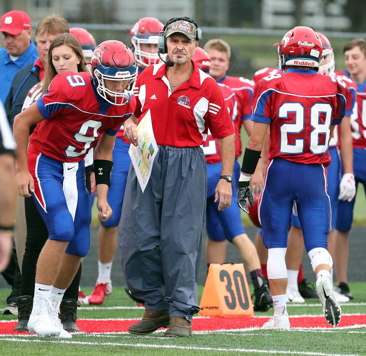 Aug. 24: Gale-Ettrick-Trempealeau vs. West Salem